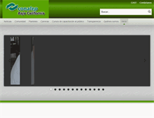 Tablet Screenshot of conalepbc.edu.mx